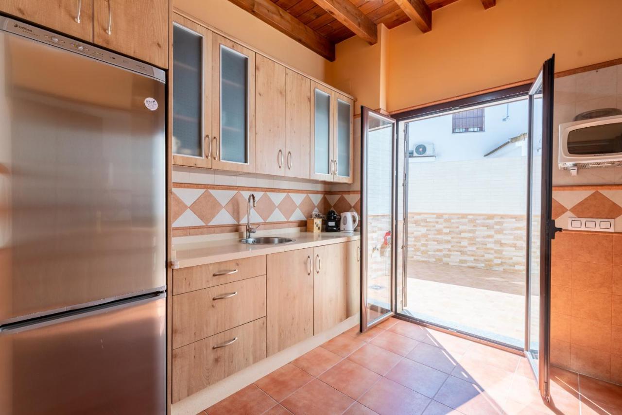 Vll Vivienda Rural A Las Puertas De Donana Villamanrique De La Condesa Exterior foto